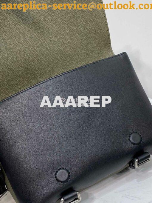 Replica Loewe Military Messenger Xs Bag 66046 Khaki 7