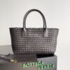 Replica Bottega Veneta BV Medium Cabat Intreccio Lambskin 608810 Trave 10