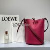 Replica Loewe Gate Bucket in Canvas 66088 Black 10