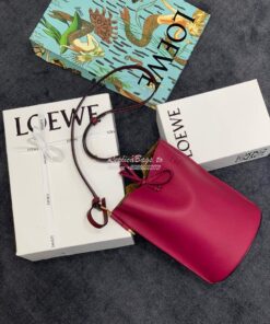 Replica Loewe Gate Bucket 66088 Bordeaux 2