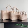 Replica Bottega Veneta BV Large Cabat Intreccio Lambskin Tote bag 6088 12