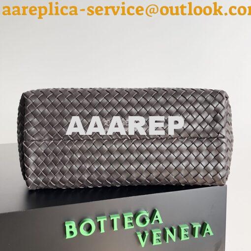 Replica Bottega Veneta BV Medium Cabat Intreccio Lambskin 608810 Fonda 8