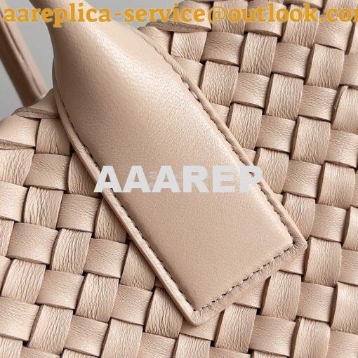 Replica Bottega Veneta BV Large Cabat Intreccio Lambskin Tote bag 6088 5