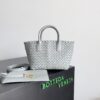 Replica Bottega Veneta BV Large Cabat Intreccio Lambskin Tote bag 6088 11