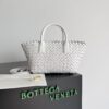 Replica Bottega Veneta BV Mini Cabat 709464 Intreccio Lambskin Lotus 12