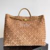 Replica Bottega Veneta BV Large Andiamo Intrecciato Lambskin top handl 11