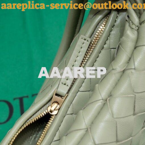 Replica Bottega Veneta Gemelli Shoulder Bag Collection 776764 Green 5