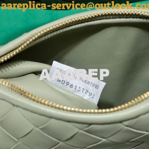 Replica Bottega Veneta Gemelli Shoulder Bag Collection 776764 Green 8