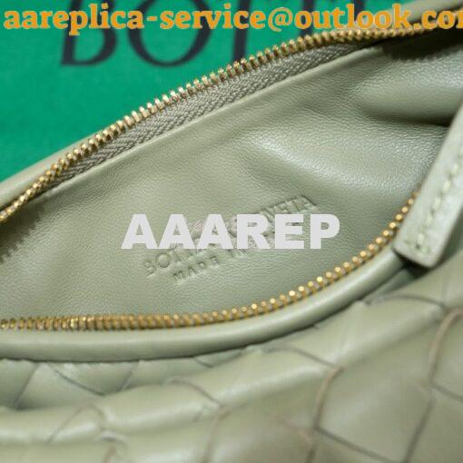 Replica Bottega Veneta Gemelli Shoulder Bag Collection 776764 Green 9