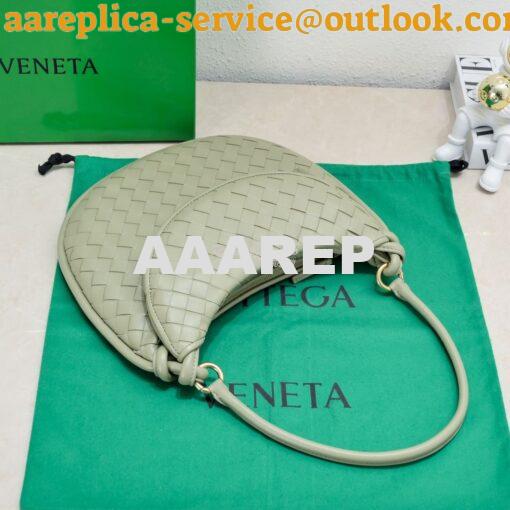 Replica Bottega Veneta Gemelli Shoulder Bag Collection 776764 Green 11