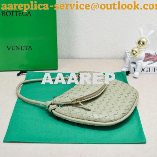 Replica Bottega Veneta Gemelli Shoulder Bag Collection 776764 Green 12