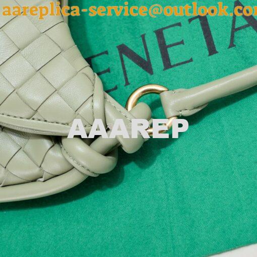 Replica Bottega Veneta Gemelli Shoulder Bag Collection 776764 Green 13