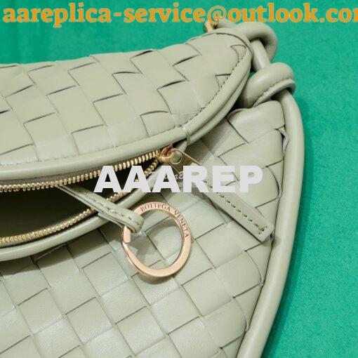 Replica Bottega Veneta Gemelli Shoulder Bag Collection 776764 Green 14