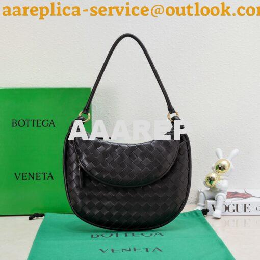 Replica Bottega Veneta Gemelli Shoulder Bag Collection 776764 Fondant 10