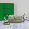 Replica Bottega Veneta Mini Andiamo Gold Lamb Leather Shoulder Bag 9