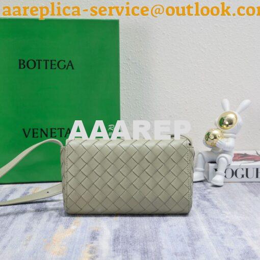 Replica Bottega Veneta Mini Andiamo Green Lamb Leather Shoulder Bag 2