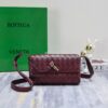 Replica Bottega Veneta Mini Andiamo Black Lamb Leather Shoulder Bag 10