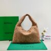 Replica Bottega Veneta BV Small Hop Intrecciato Leather 763966 Fondant 2