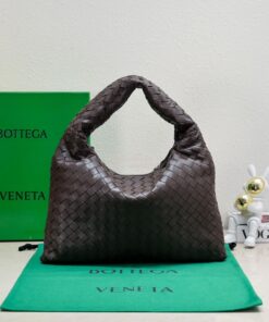 Replica Bottega Veneta BV Small Hop Intrecciato Leather 763966 Fondant