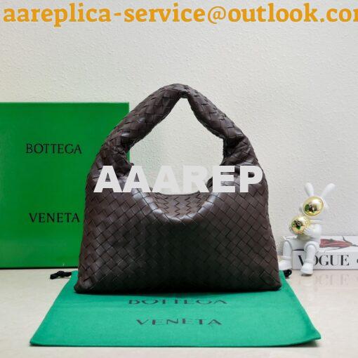 Replica Bottega Veneta BV Small Hop Intrecciato Leather 763966 Fondant