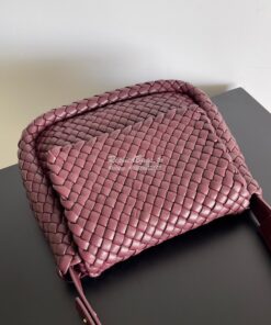 Replica Bottega Veneta BV Small Cobble Shoulder Bag 766783 Barolo