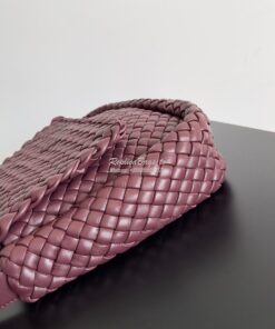 Replica Bottega Veneta BV Small Cobble Shoulder Bag 766783 Barolo 2