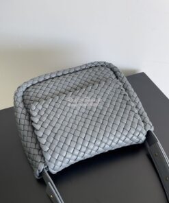 Replica Bottega Veneta BV Small Cobble Shoulder Bag 766783 Thunder 2