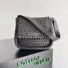 Replica Bottega Veneta BV Small Cassette Intreccio lambskin Crossbody 11