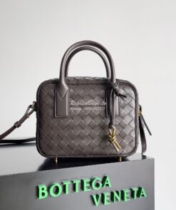 Replica Bottega Veneta BV Small Getaway Top Handle lambskin bag 776736