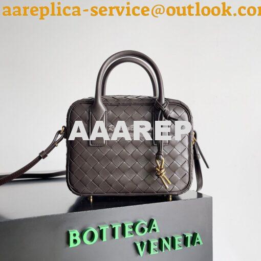 Replica Bottega Veneta BV Small Getaway Top Handle lambskin bag 776736