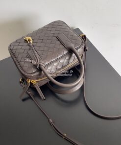 Replica Bottega Veneta BV Small Getaway Top Handle lambskin bag 776736 2