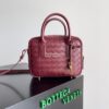 Replica Bottega Veneta BV Small Getaway Top Handle lambskin bag 776736 10