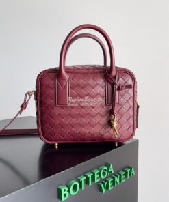 Replica Bottega Veneta BV Small Getaway Top Handle lambskin bag 776736