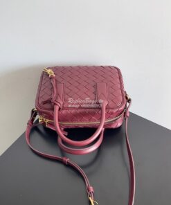 Replica Bottega Veneta BV Small Getaway Top Handle lambskin bag 776736 2