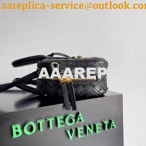 Replica Bottega Veneta BV Small Getaway Top Handle lambskin bag 776736 5