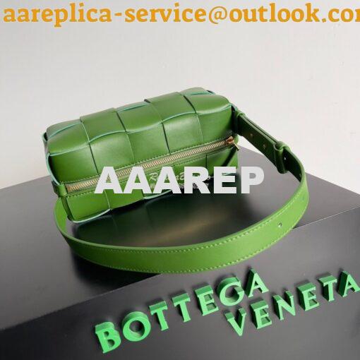 Replica Bottega Veneta BV Small Brick Cassette Calfskin 729251 Parakee 5