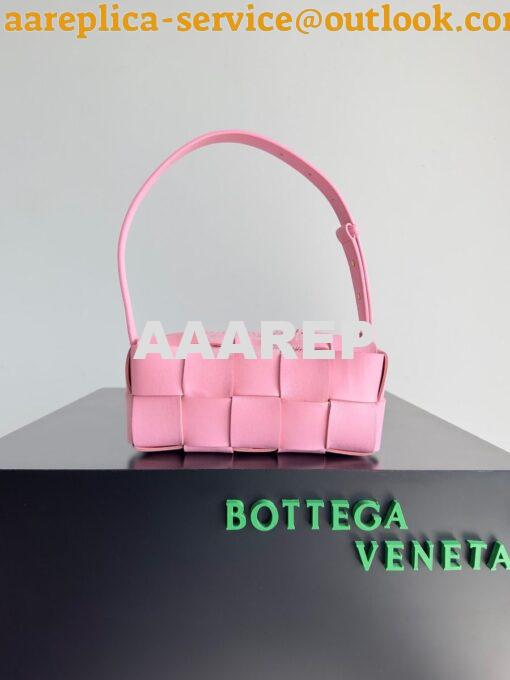 Replica Bottega Veneta BV Small Brick Cassette Calfskin 729251 Ribbon