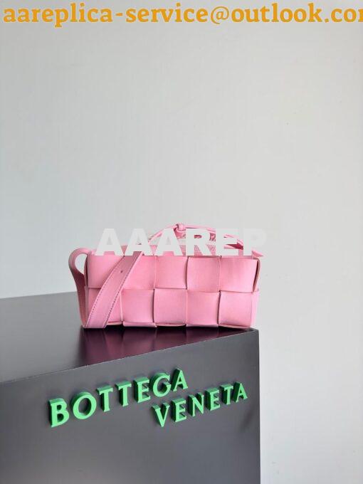 Replica Bottega Veneta BV Small Brick Cassette Calfskin 729251 Ribbon 3