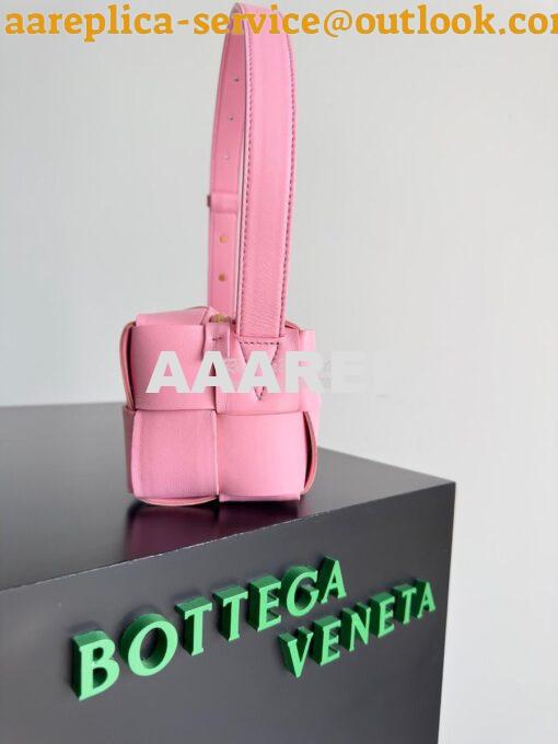 Replica Bottega Veneta BV Small Brick Cassette Calfskin 729251 Ribbon 4