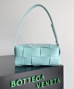 Replica Bottega Veneta BV Small Brick Cassette Calfskin 729251 Celadon