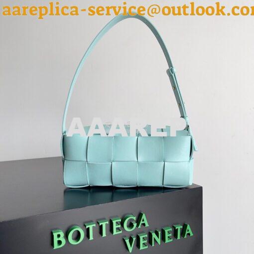 Replica Bottega Veneta BV Small Brick Cassette Calfskin 729251 Celadon