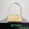 Replica Bottega Veneta BV Small Brick Cassette Calfskin 729251 Agate G 11