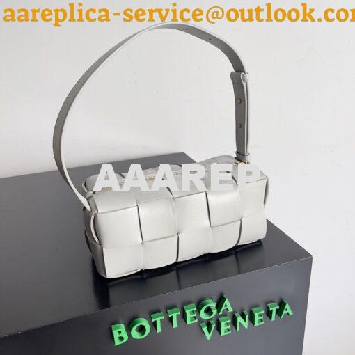 Replica Bottega Veneta BV Small Brick Cassette Calfskin 729251 Agate G 2