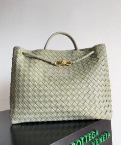 Replica Bottega Veneta BV Large Andiamo Intrecciato Lambskin top handl