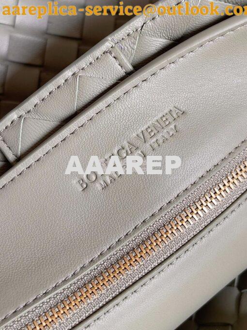 Replica Bottega Veneta BV Large Andiamo Intrecciato Lambskin top handl 7