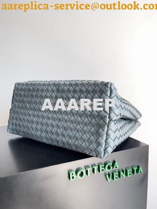 Replica Bottega Veneta BV Large Andiamo Intrecciato Lambskin top handl 4