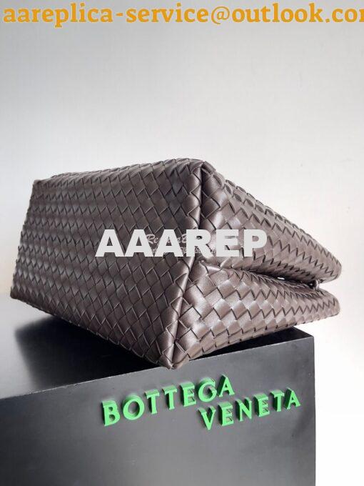 Replica Bottega Veneta BV Large Andiamo Intrecciato Lambskin top handl 3