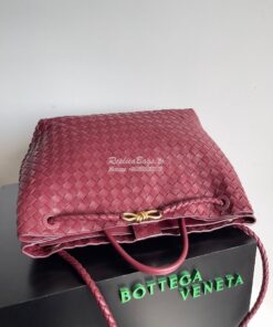 Replica Bottega Veneta BV Large Andiamo Intrecciato Lambskin top handl 2