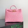 Replica Bottega Veneta BV Medium Andiamo 743572 Light Brown 11