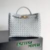 Replica Bottega Veneta BV Medium Andiamo 743572 Light Brown 10